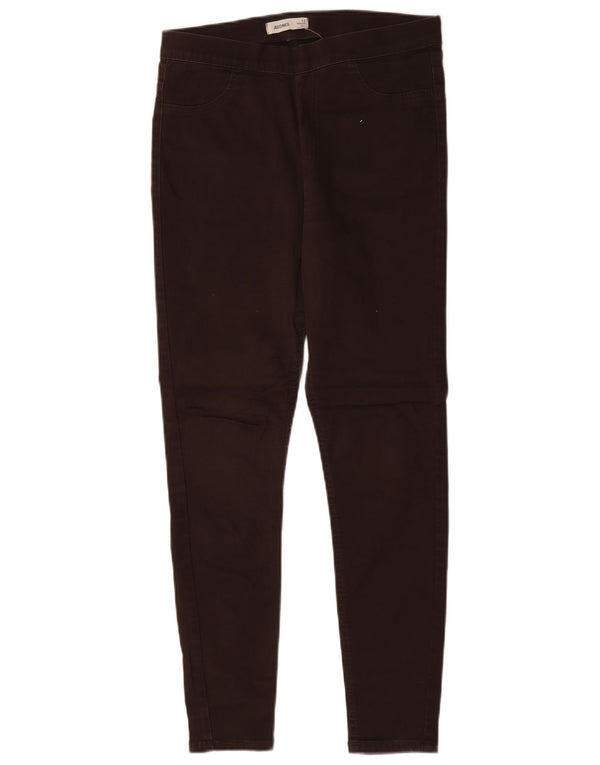 Blugi jegging pentru femei Marks & Spencer UK 12 Medium W30 L28 Maro Bumbac