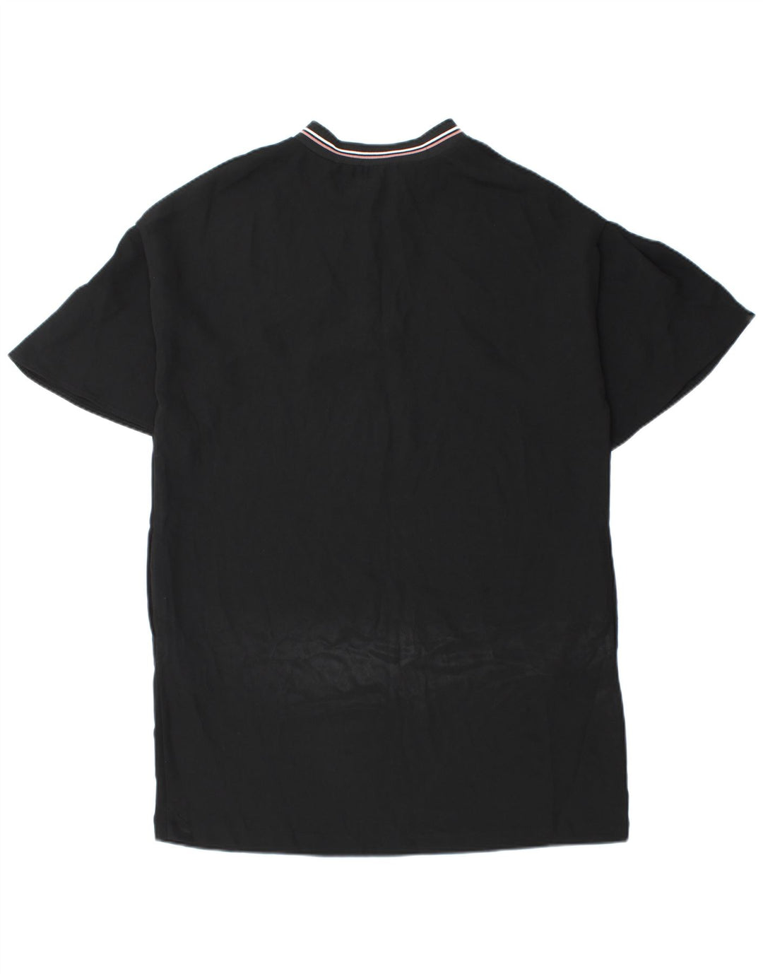 Rochie pentru femei Zara, cu fermoar și gât, UK 14 Poliester mediu negru