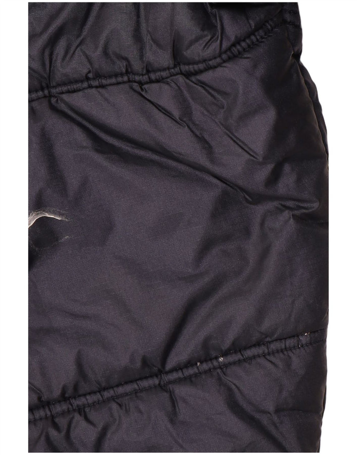 Jachetă căptușită REEBOK pentru băieți, 11-12 ani, albastru bleumarin, nailon