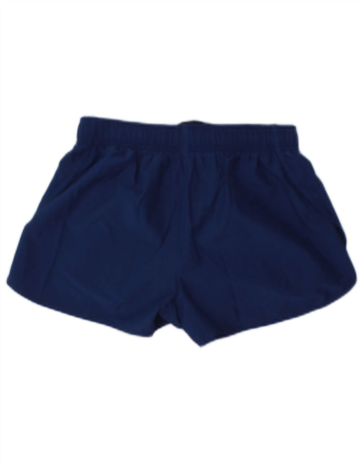 Pantaloni scurti sport ASICS pentru femei UK 6 XS bleumarin poliester