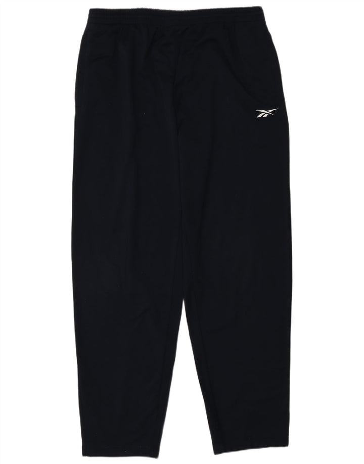Pantaloni de trening Reebok pentru bărbați, mari, albastru, poliester
