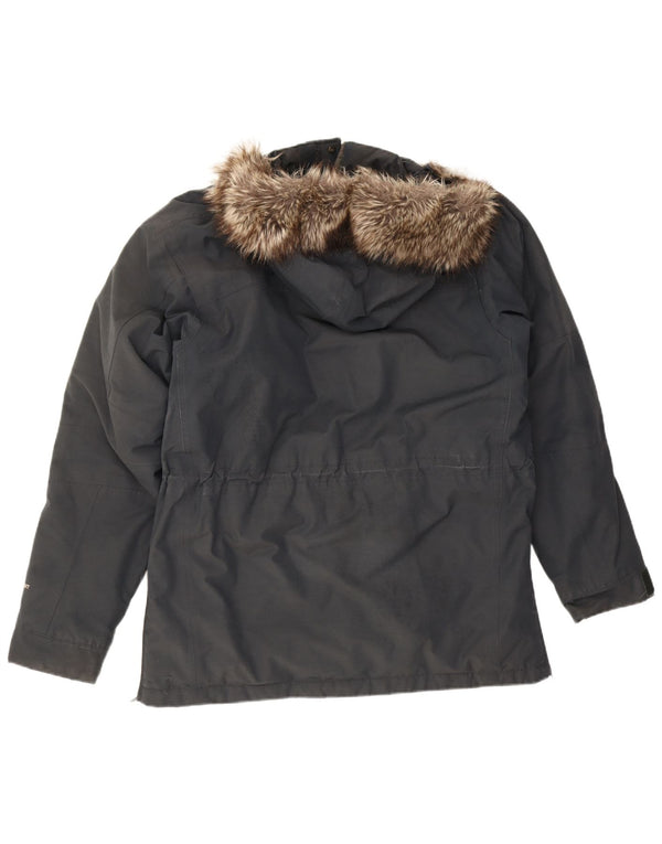 Jachetă Parka cu glugă The North Face pentru bărbați UK 38 Medium Bleumarin Poliester