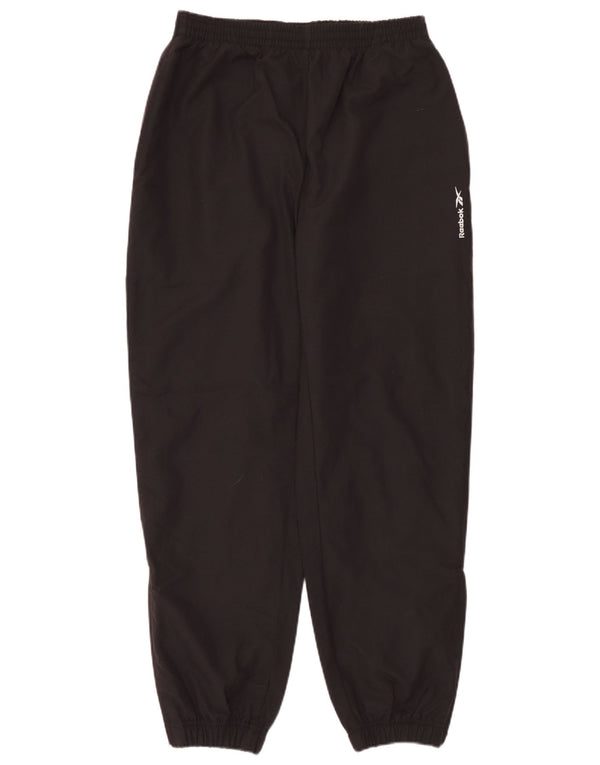 Pantaloni de trening pentru bărbați Reebok Pantaloni de jogging, poliester mediu negru