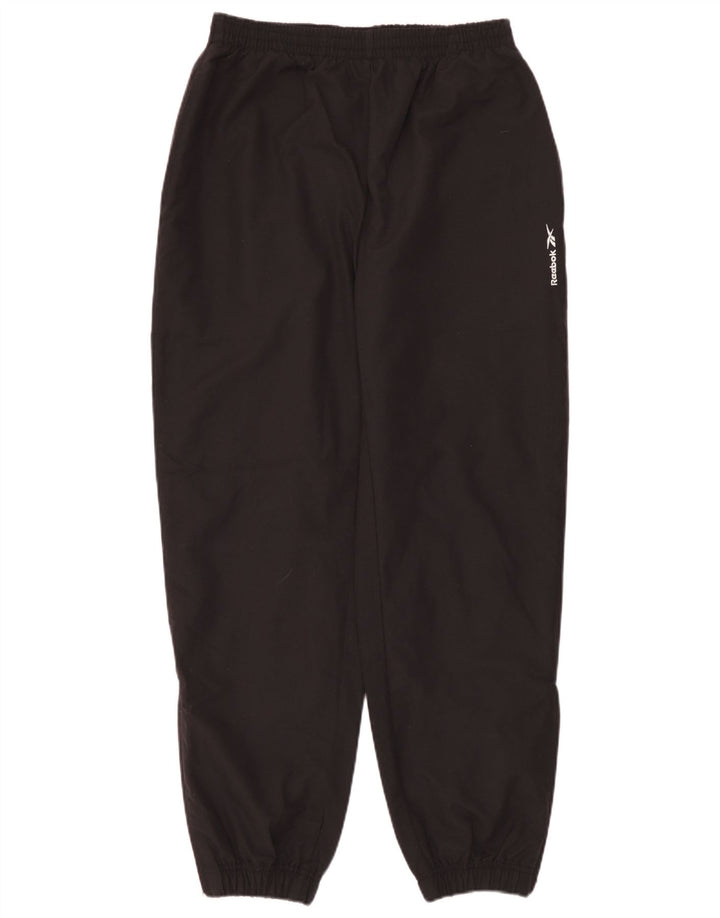 Pantaloni de trening pentru bărbați Reebok Pantaloni de jogging, poliester mediu negru