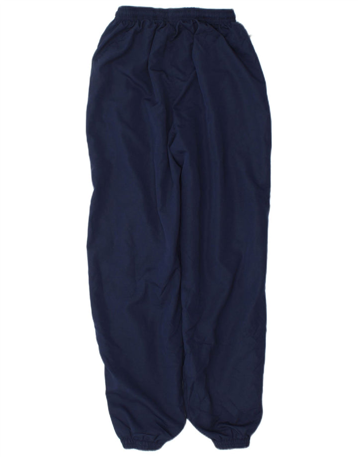 Umbro Băieți Trening Pantaloni Joggeri 11-12 Ani Bleumarin Poliester