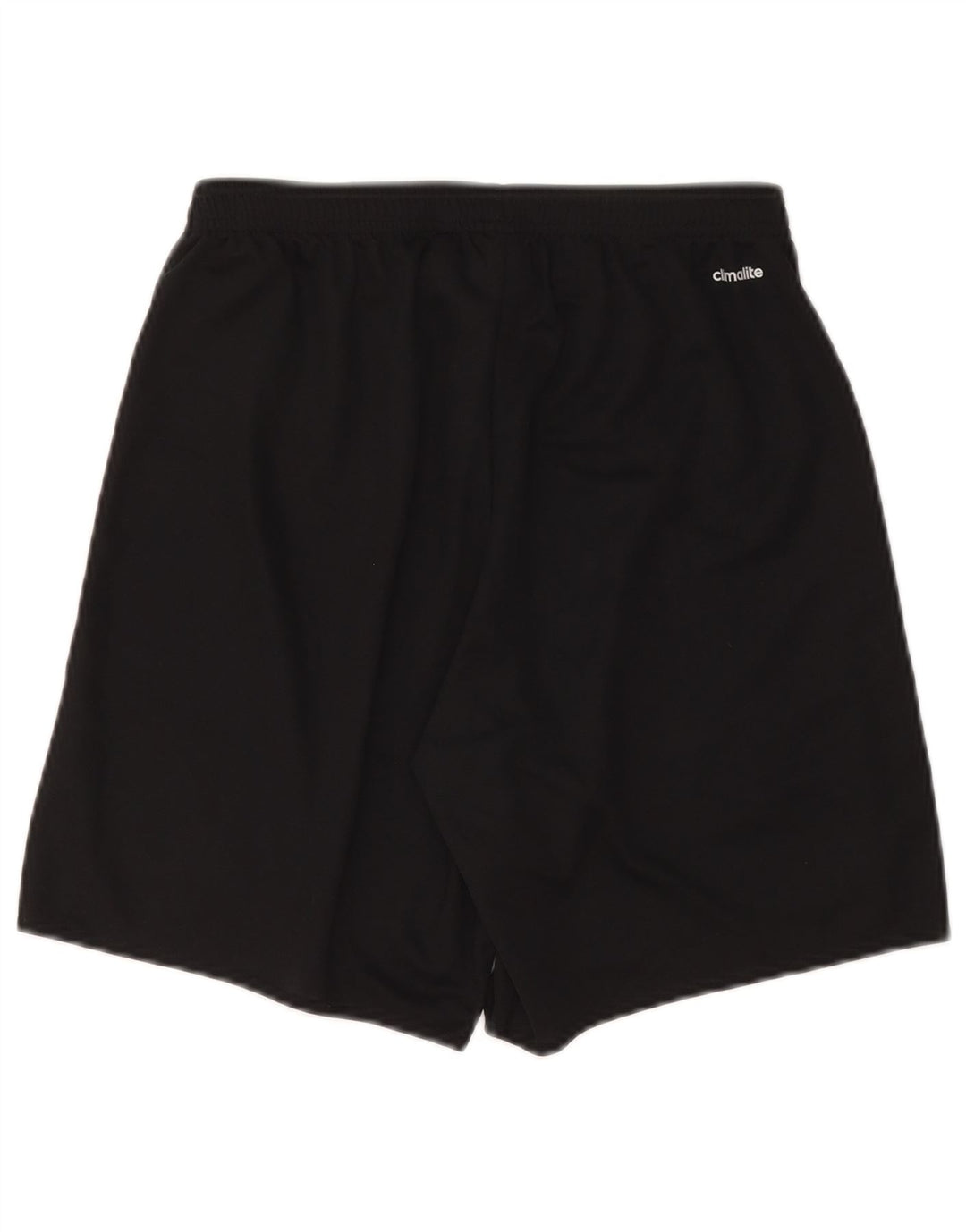 Pantaloni scurți sport pentru bărbați Adidas Climalite, poliester mediu negru