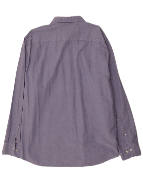 Cămașă pentru bărbați Tommy Hilfiger New York Fit 2XL, bumbac albastru