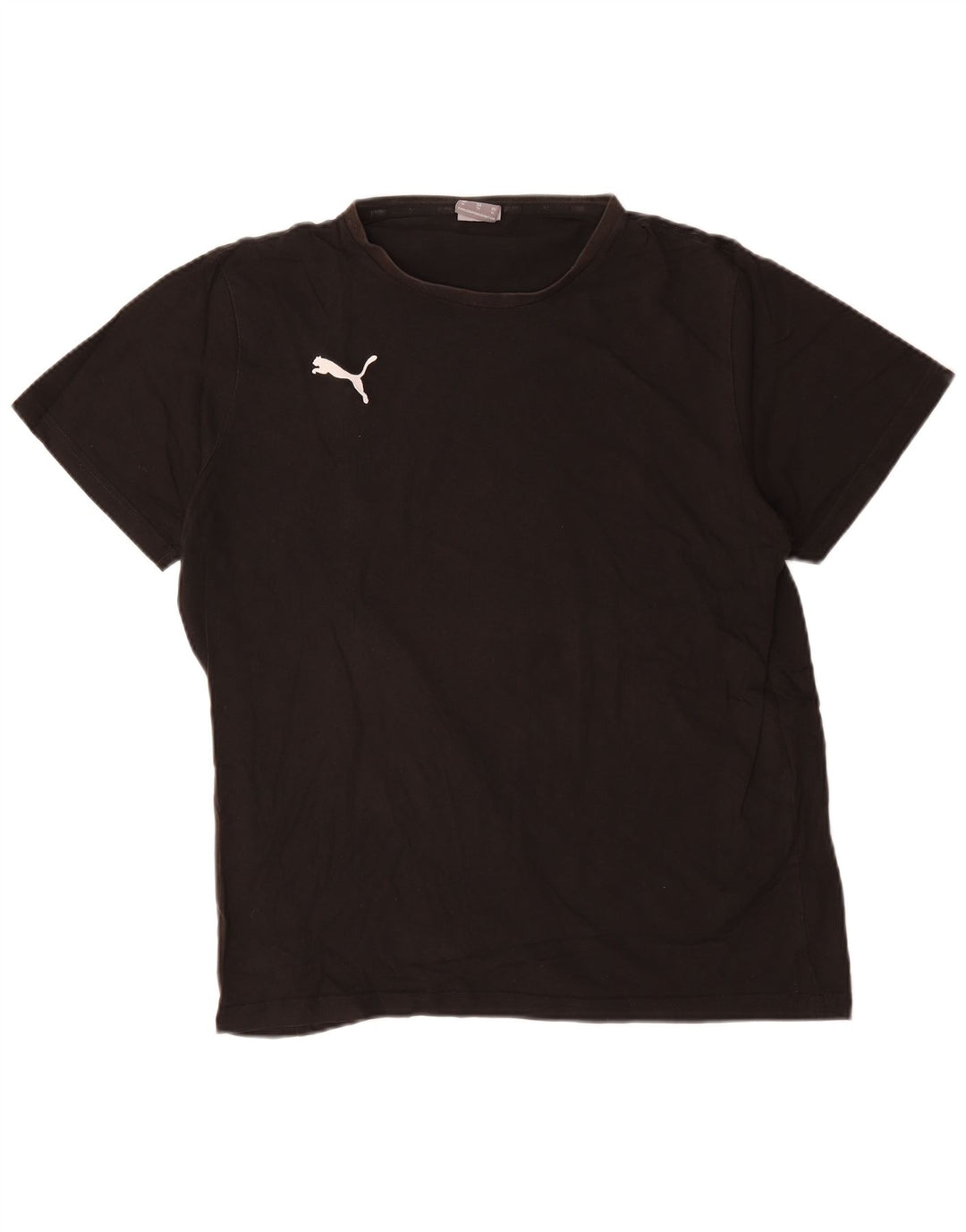 Tricou pentru bărbați Puma Top XL bumbac negru
