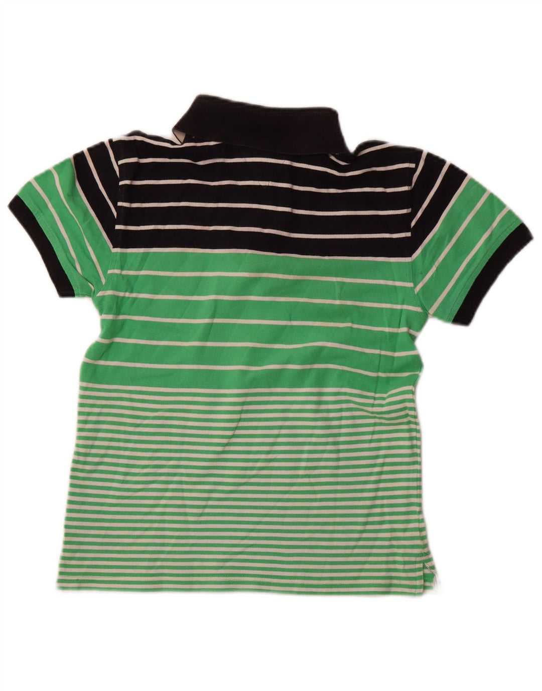 TOMMY HILFIGER Tricou polo pentru fete 11-12 ani bumbac color bloc verde