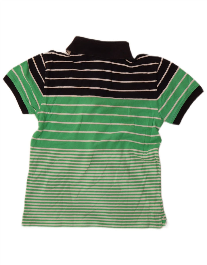 TOMMY HILFIGER Tricou polo pentru fete 11-12 ani bumbac color bloc verde
