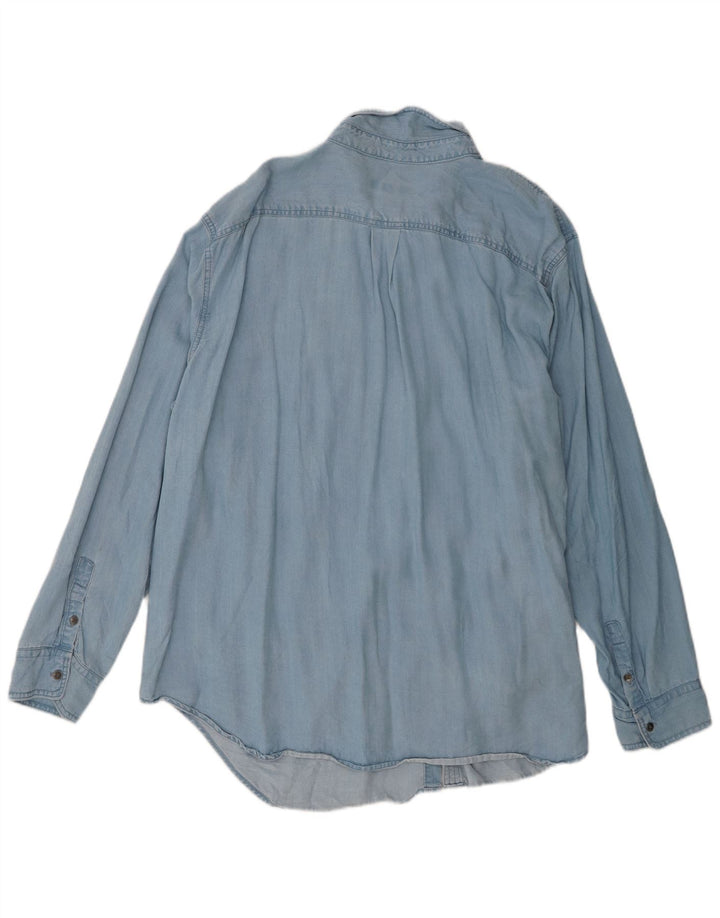 Cămașă din blugi pentru femei Chaps UK 20 2XL Blue Lyocell