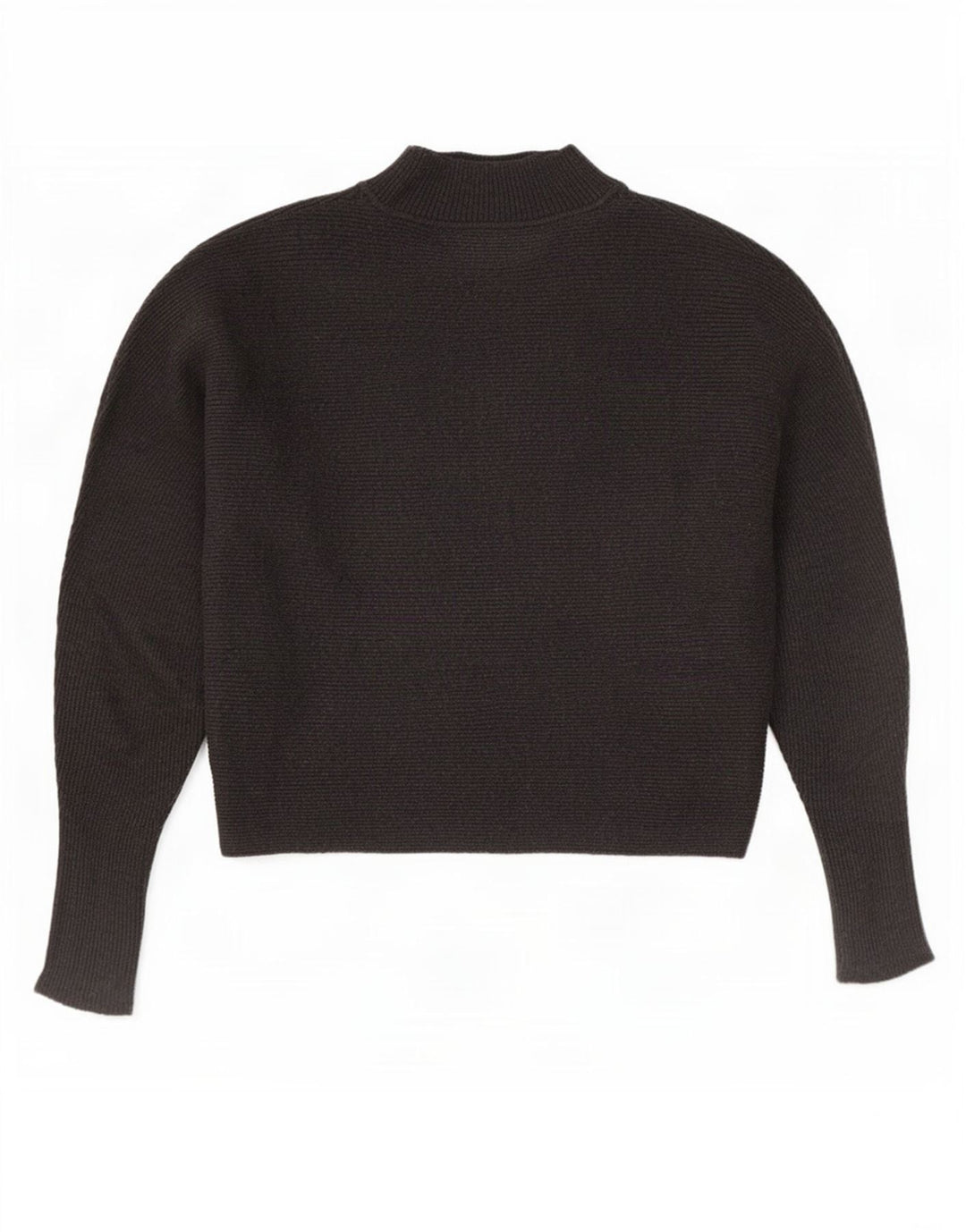 Pulover oversize cu gât țestoasă pentru femei Zara UK 10 Mic Gri
