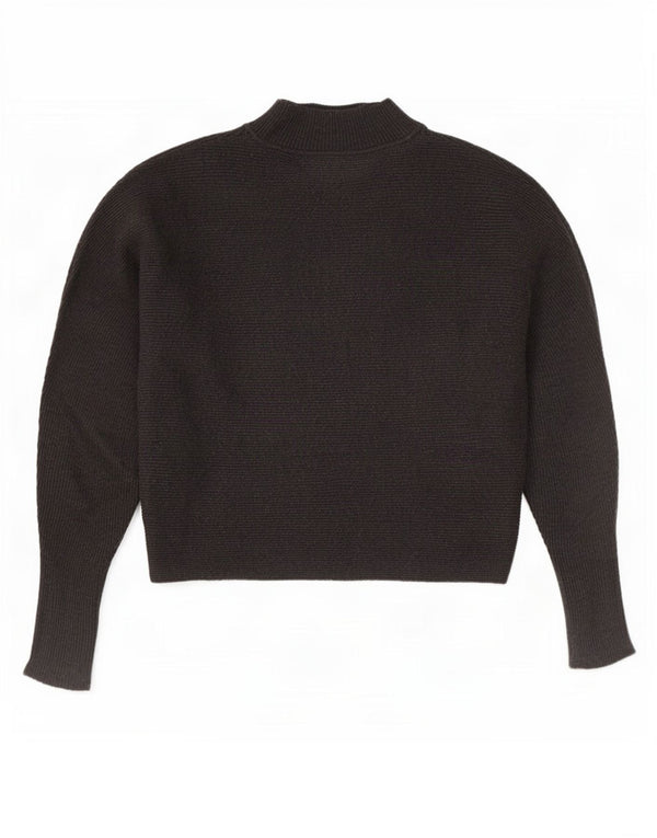 Pulover oversize cu gât țestoasă pentru femei Zara UK 10 Mic Gri