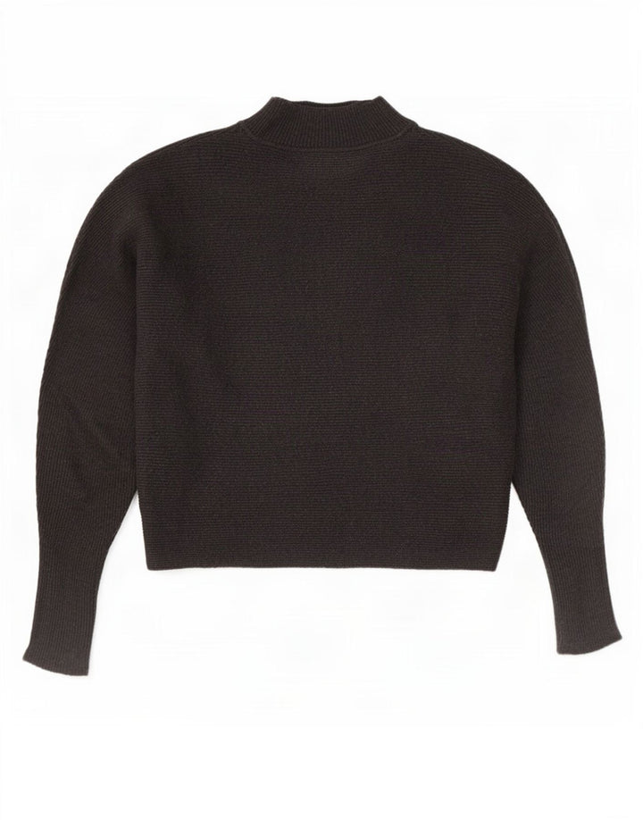 Pulover oversize cu gât țestoasă pentru femei Zara UK 10 Mic Gri