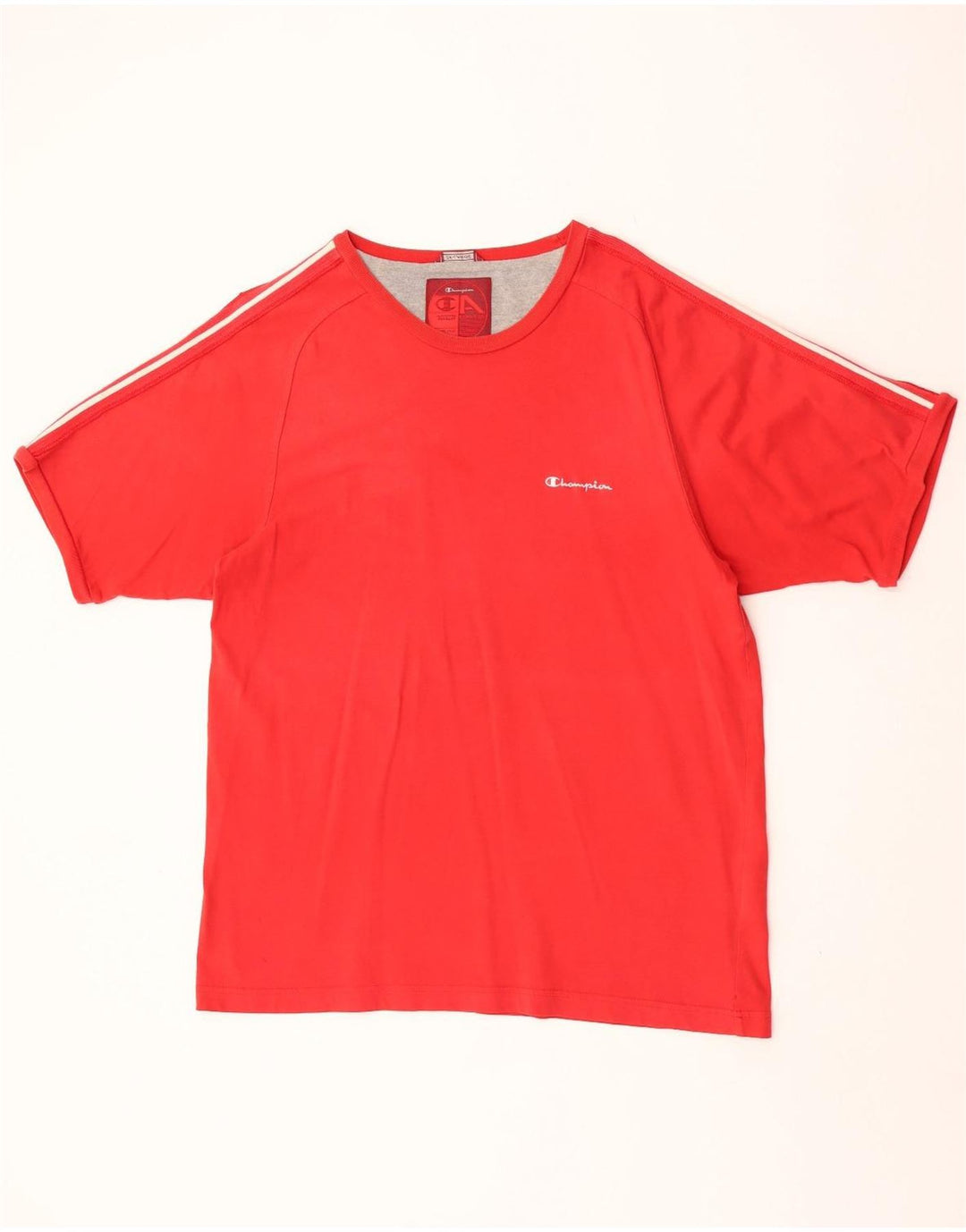 Tricou pentru bărbați Champion Top 2XL bumbac roșu