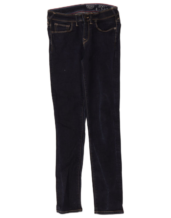 Blugi skinny pentru femei Jack Wills W26 L30 bleumarin