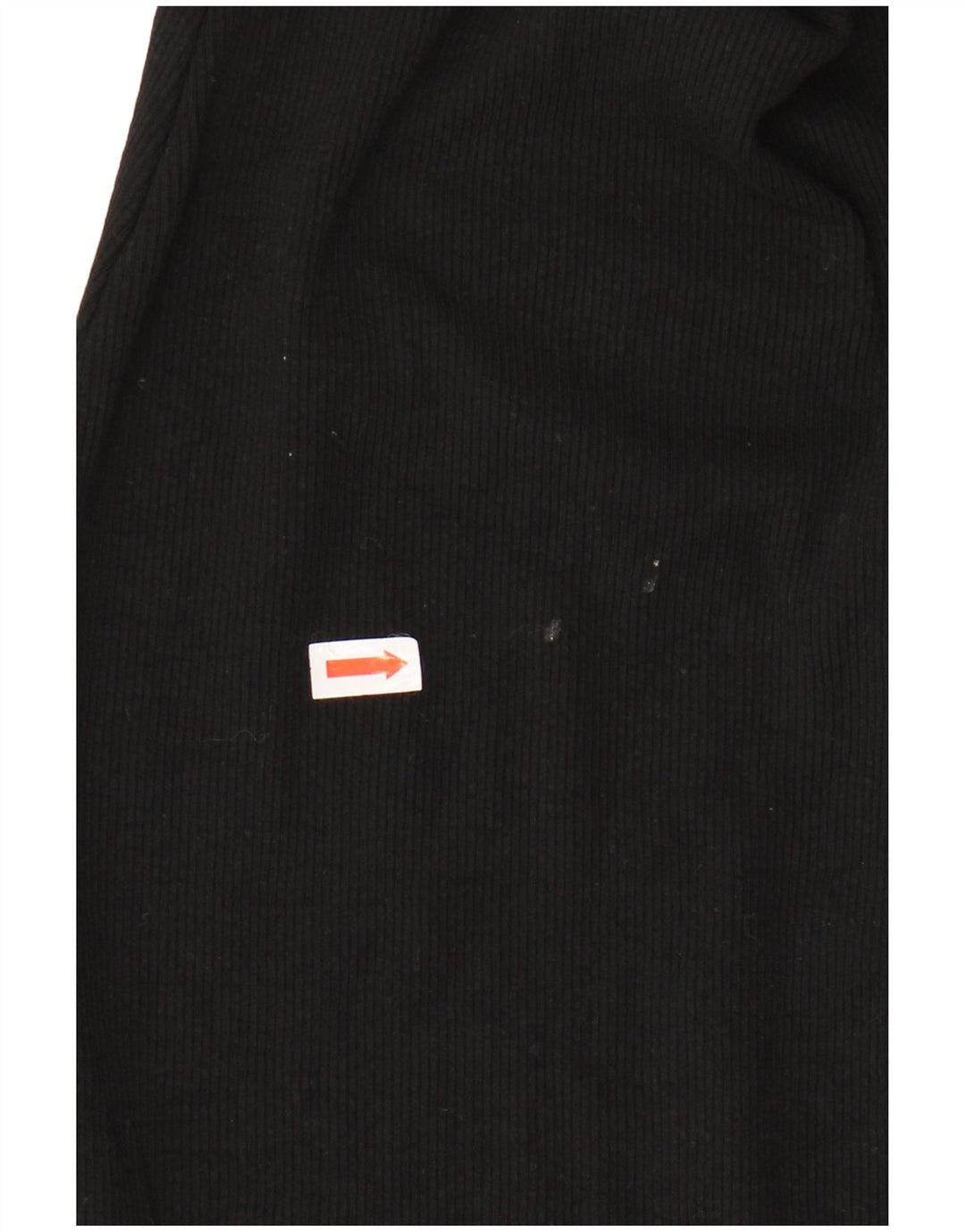 Rochie bodycon cu mâneci lungi ZARA UK 8 Bumbac negru mic