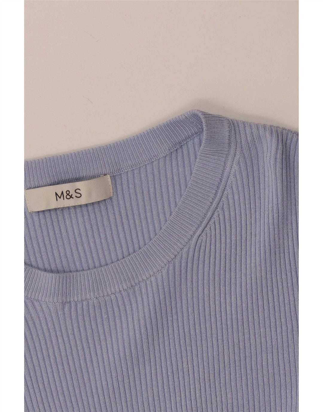 Tricou pentru femei Marks & Spencer Top UK 6 XS Albastru