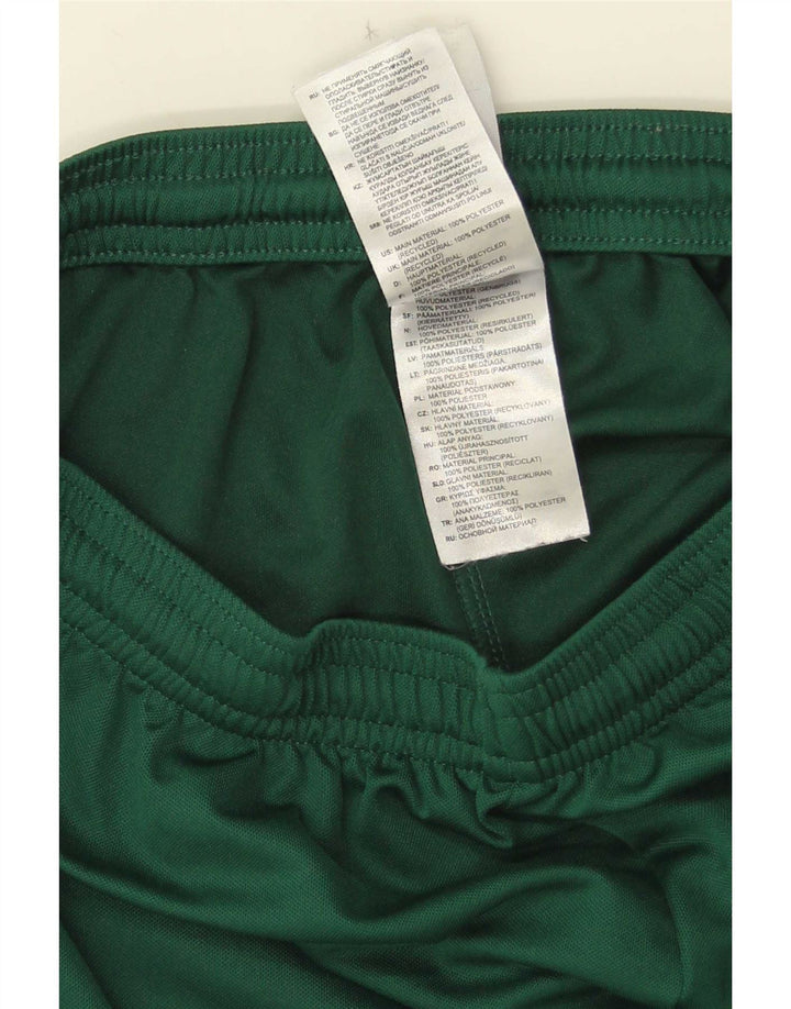 Pantaloni scurți sport Aeroready Adidas pentru bărbați, poliester mediu verde