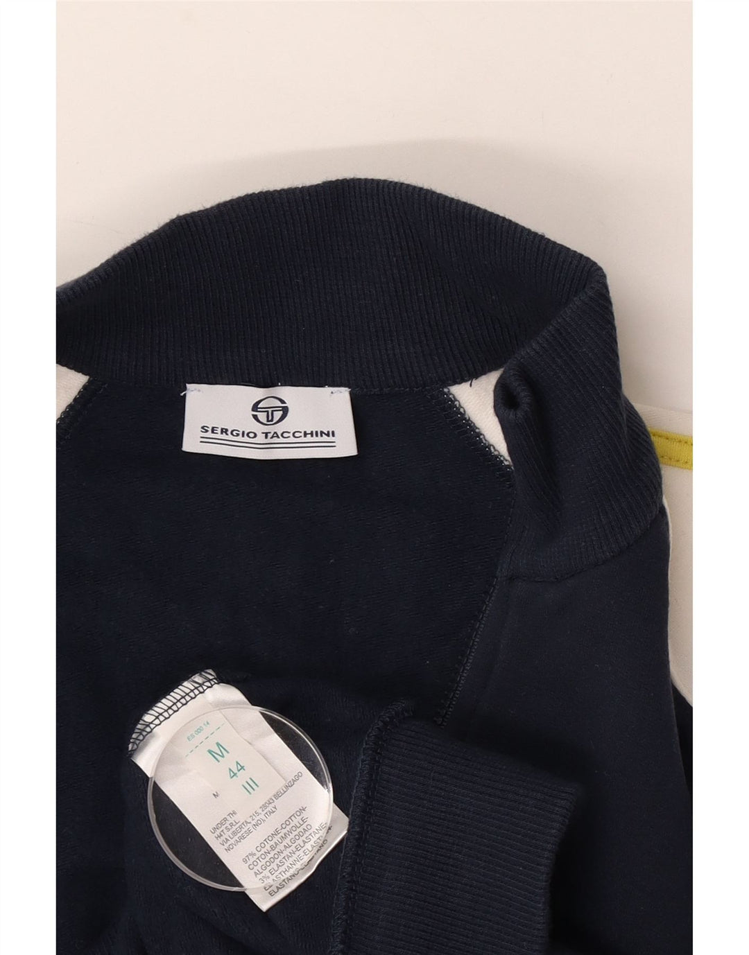 Jachetă de trening pentru femei Sergio Tacchini UK 14 Medium Bleumarin