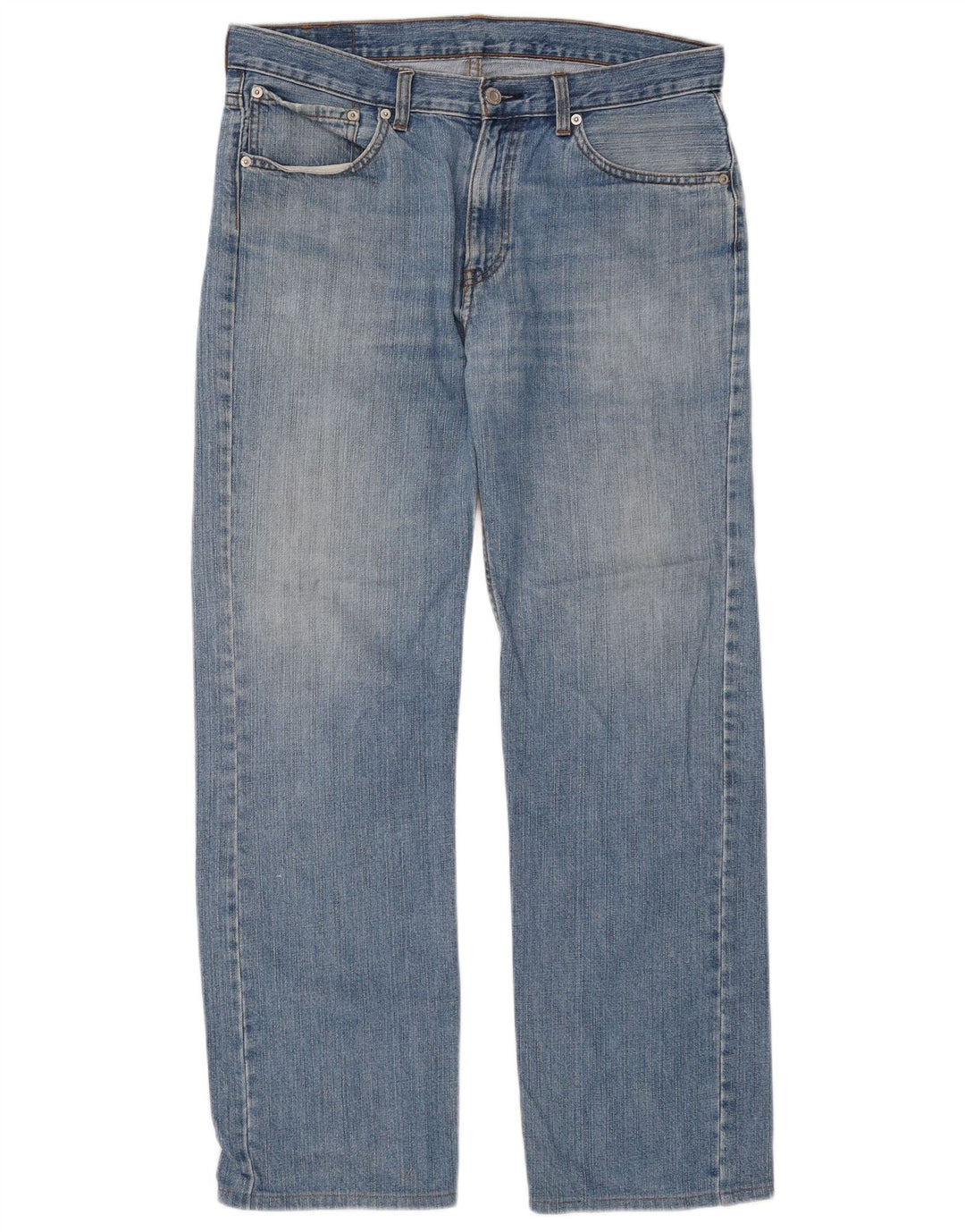 Blugi drepti pentru bărbați Levi's 751 W33 L30 Bumbac albastru