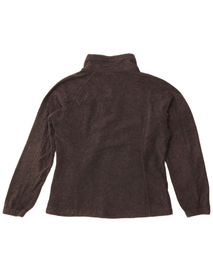 Jachetă fleece Columbia pentru femei UK 16, mare, gri, poliester