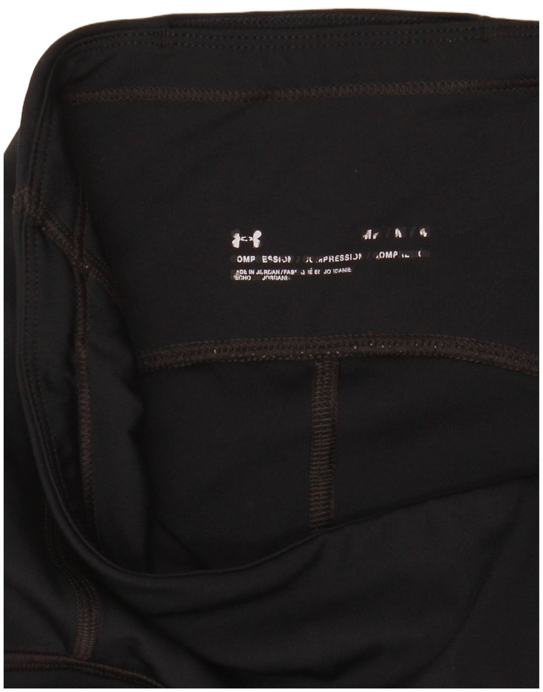 Leggings Capri Under Armour pentru femei UK 14 Medium Black