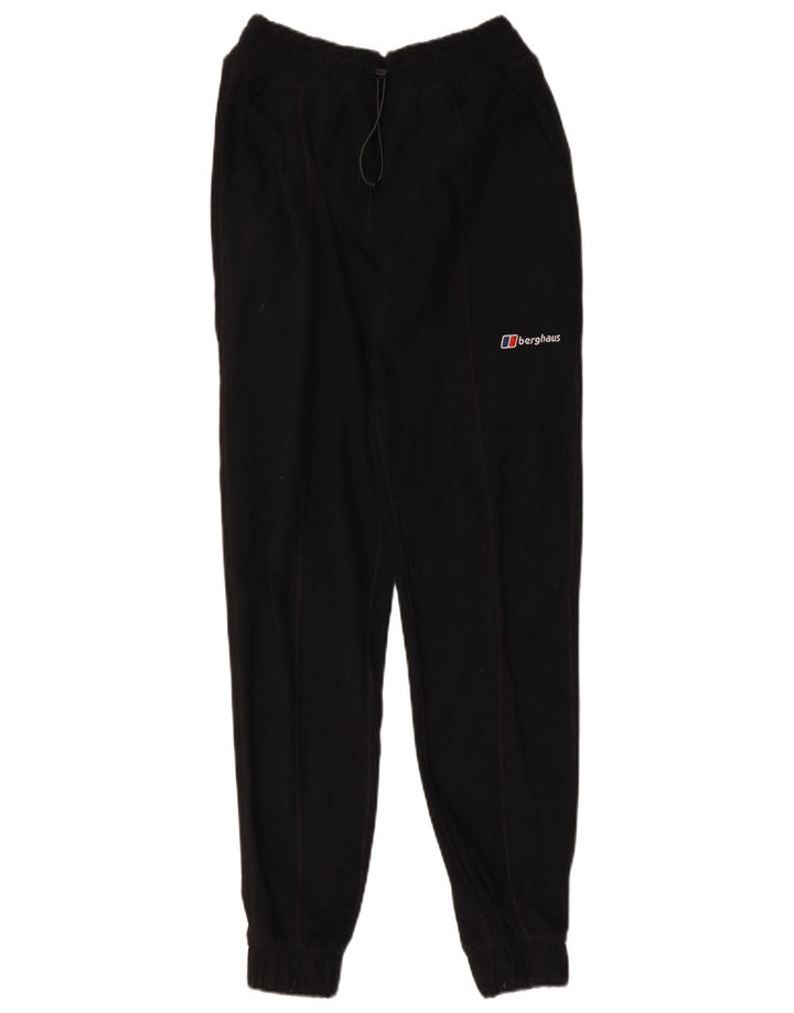 Pantaloni de trening pentru femei Berghaus Joggeri UK 10 Poliester negru mic
