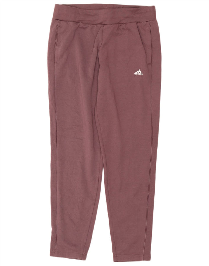 Pantaloni de trening Adidas pentru femei Marea Britanie 16/18 Poliester violet mare