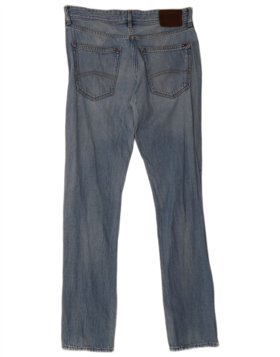Blugi slim pentru femei Tommy Hilfiger W32 L30 bumbac albastru