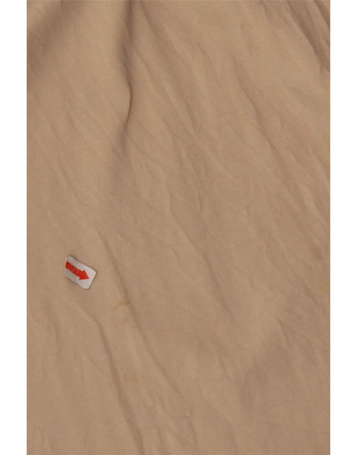 Tricou grafic pentru bărbați JACK & JONES Top XL bumbac bej