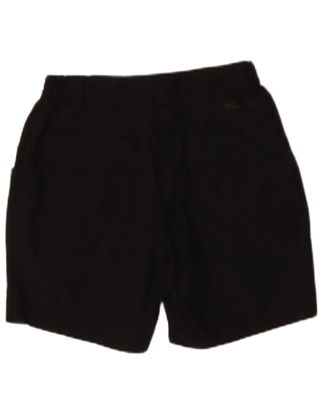 Mountain Warehouse Pantaloni scurti chino pentru femei UK 8 Small W26 Poliester negru
