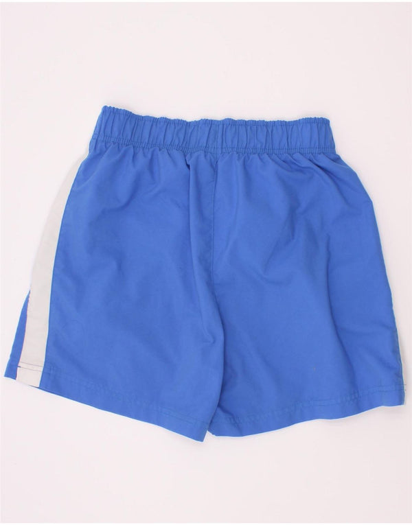 Pantaloni scurți sport Nike pentru băieți 12-13 ani, mari, albastru, color block