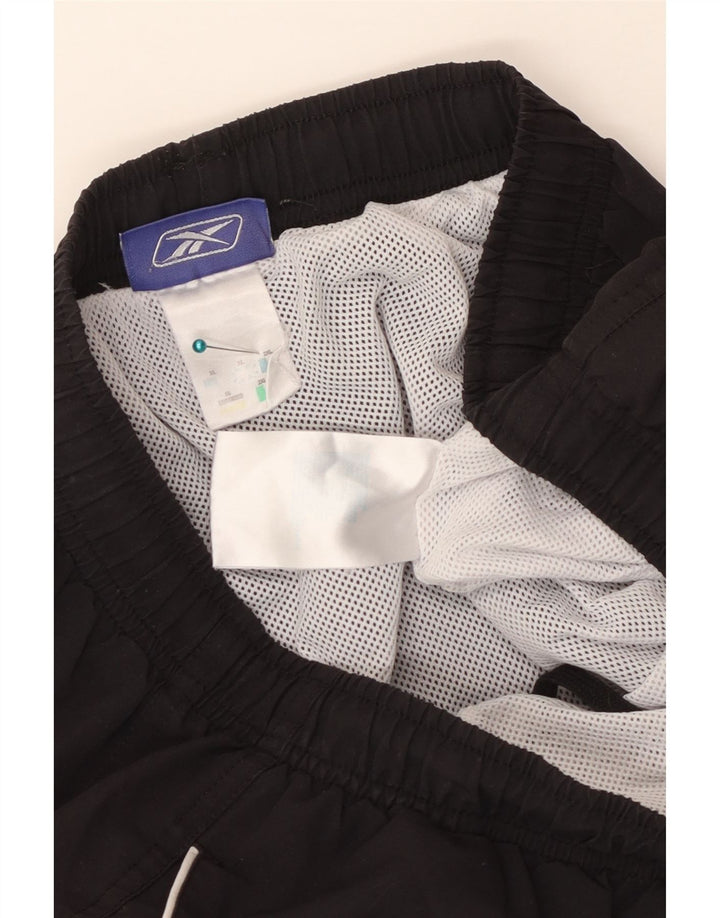 Pantaloni scurți sport pentru bărbați Reebok XL poliester negru