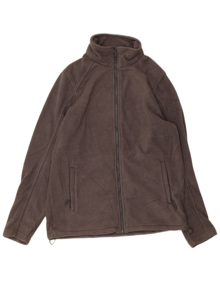 MOUNTAIN WAREHOUSE Jachetă fleece pentru bărbați UK 36 Poliester mic gri