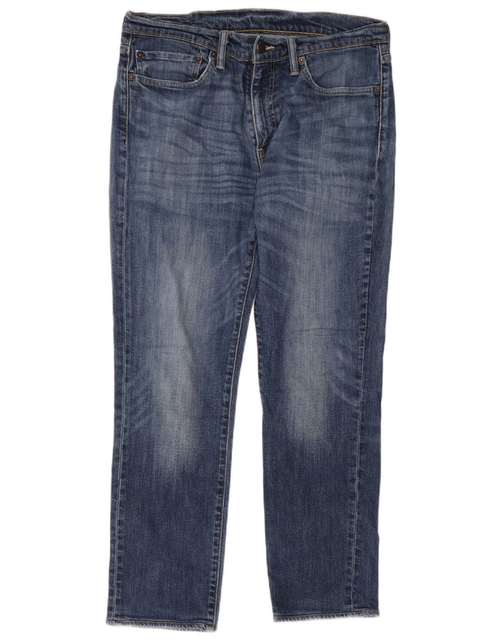Blugi Levi's 511 Slim pentru bărbați W34 L28 Bumbac albastru