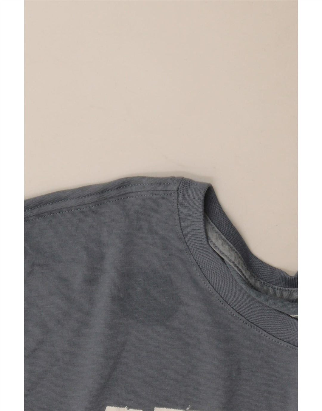 Tricou grafic Nike Dri Fit pentru bărbați Top mare din bumbac albastru