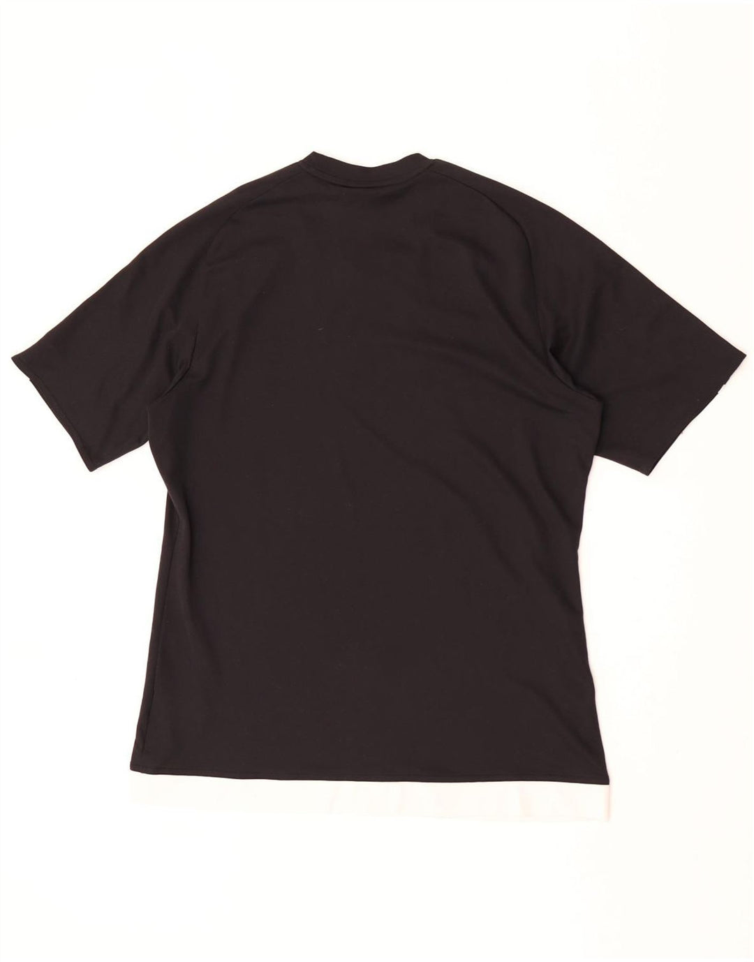 Tricou Adidas Climalite pentru bărbați Top Mediu Poliester Negru