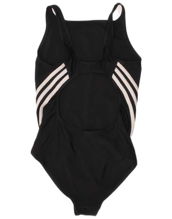 Costume de baie pentru fete Adidas 13-14 ani poliester cu dungi negre sport