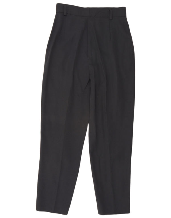 Laura Biagiotti Pantaloni de Costum Femei IT 44 Medium W30 L29 Bleumarin