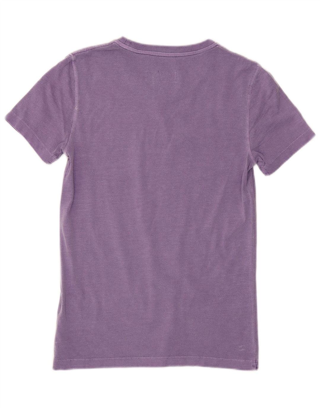 DIESEL Tricou grafic pentru femei Top UK 10 Small Purple Bumbac