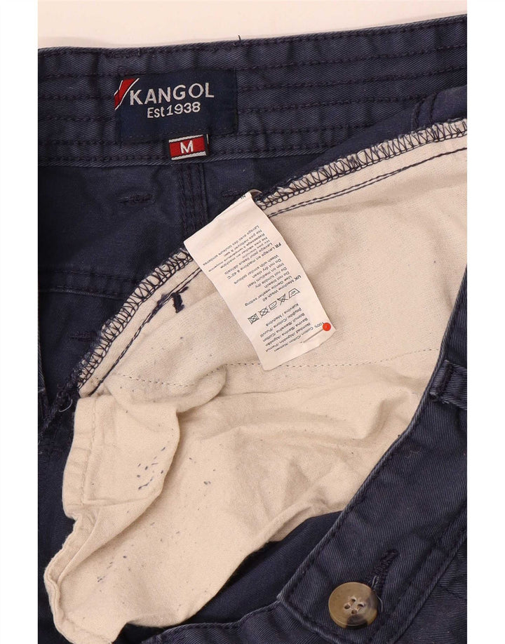 Pantaloni scurți chino Kangol pentru bărbați, mediu W32, bumbac bleumarin