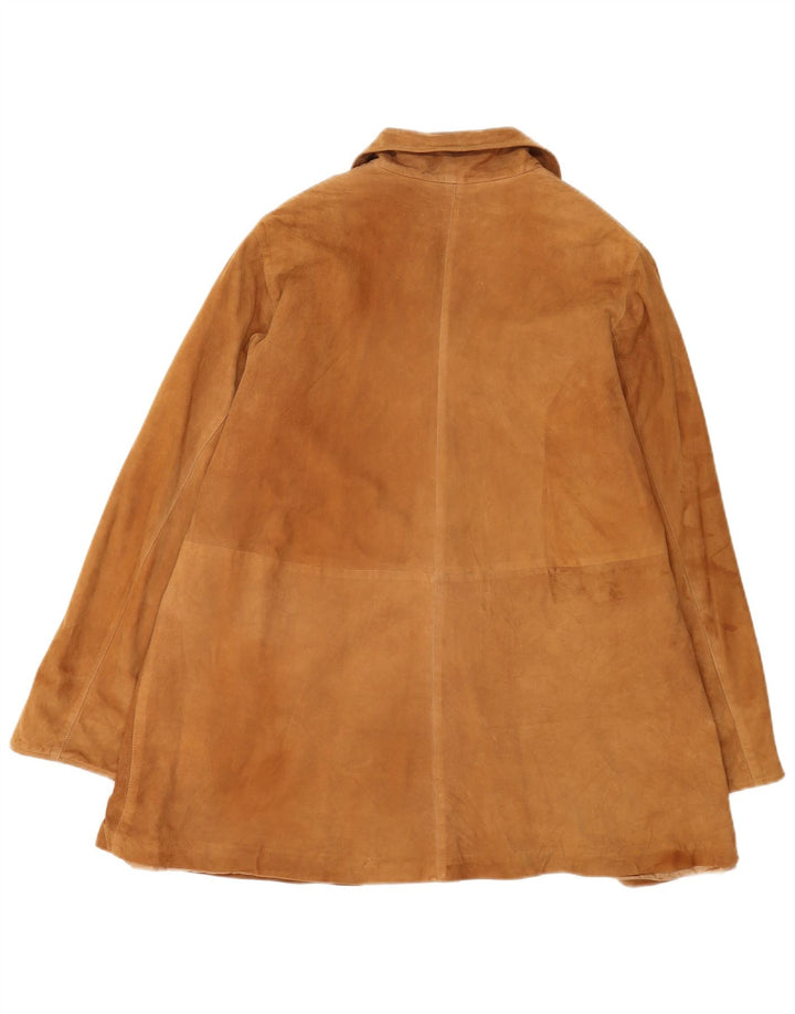 Jacheta de piele intoarsa pentru femei Conbipel IT 44 Medium Beige Piele