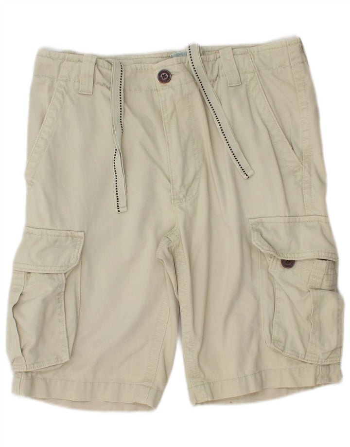 Pantaloni scurți cargo Richfield pentru bărbați W32, gri mediu
