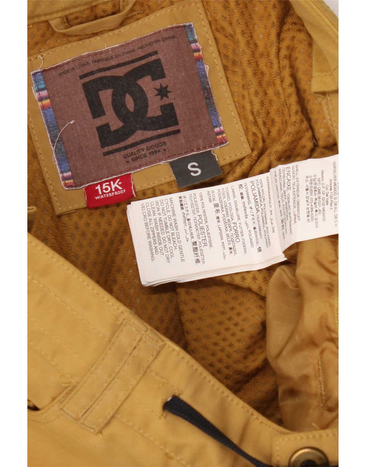 DC Pantaloni de schi cargo pentru femei UK 10 Small Beige Nylon