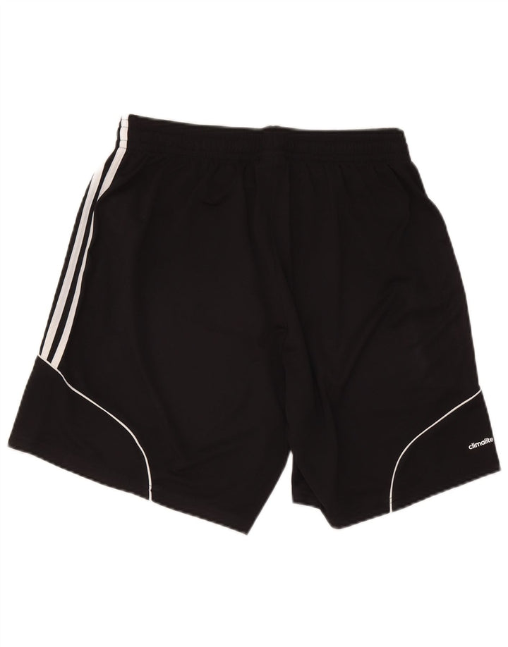 Pantaloni scurți Adidas Climalite Sport XL Negru Poliester