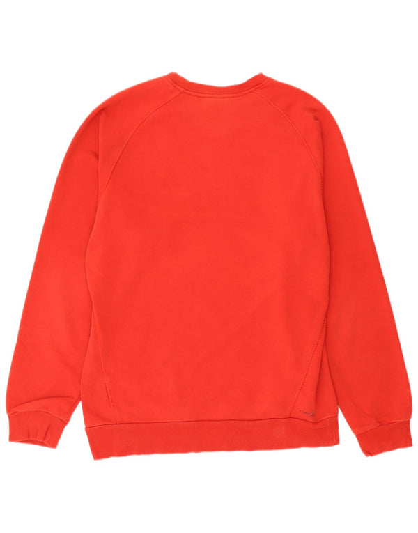 Pulover adidas Clima 365 pentru bărbați, bumbac roșu mare