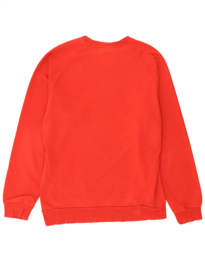 Pulover adidas Clima 365 pentru bărbați, bumbac roșu mare
