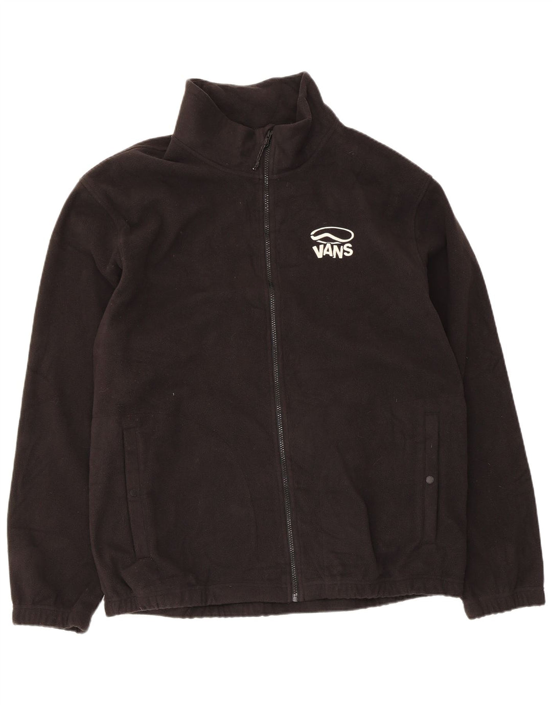 Jachetă pentru bărbați Vans Graphic Fleece UK 42 XL Poliester negru