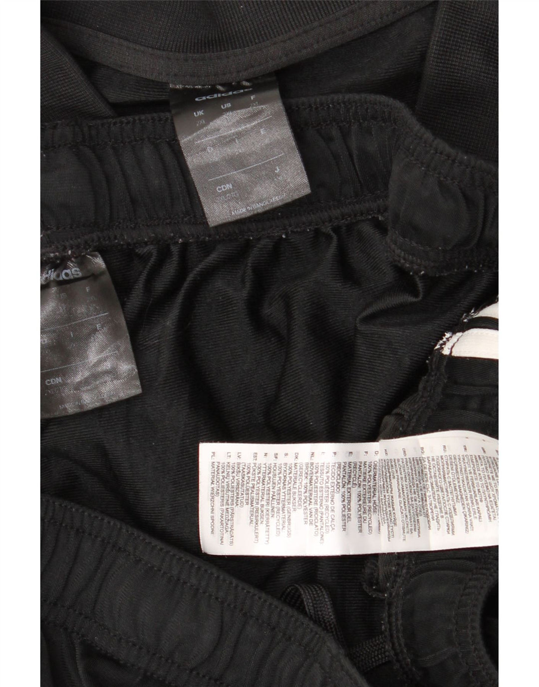 Trening complet pentru bărbați Adidas 2XL poliester negru